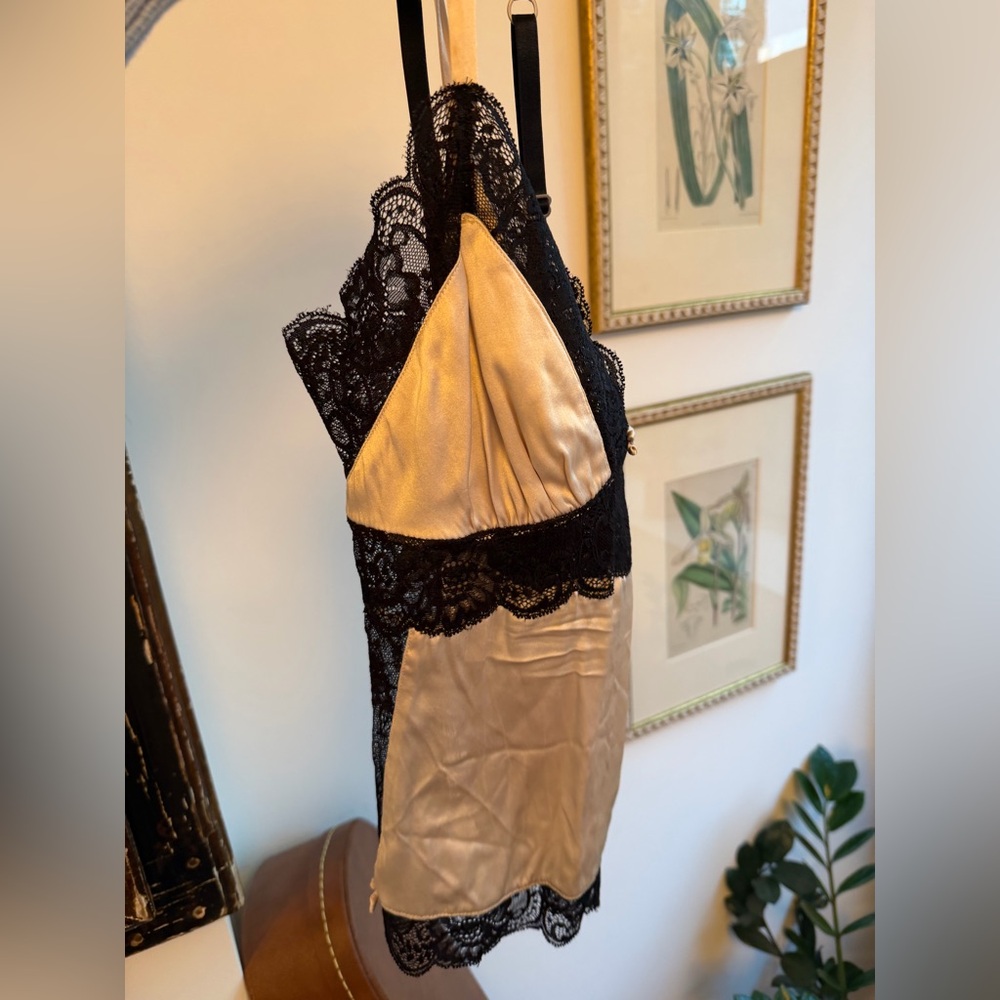 Silk lace camisole. S - Picture 3 of 5
